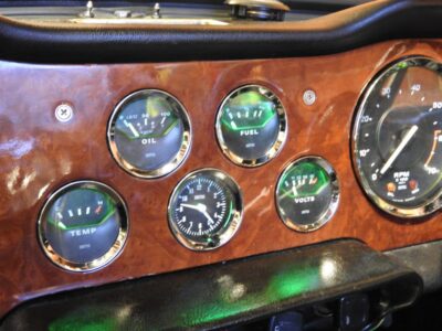 Dashboard Clock