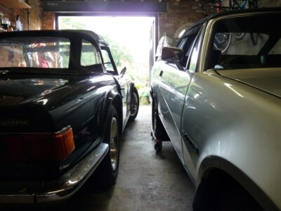 In the Garage