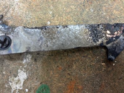 Bonnet Catch Failure